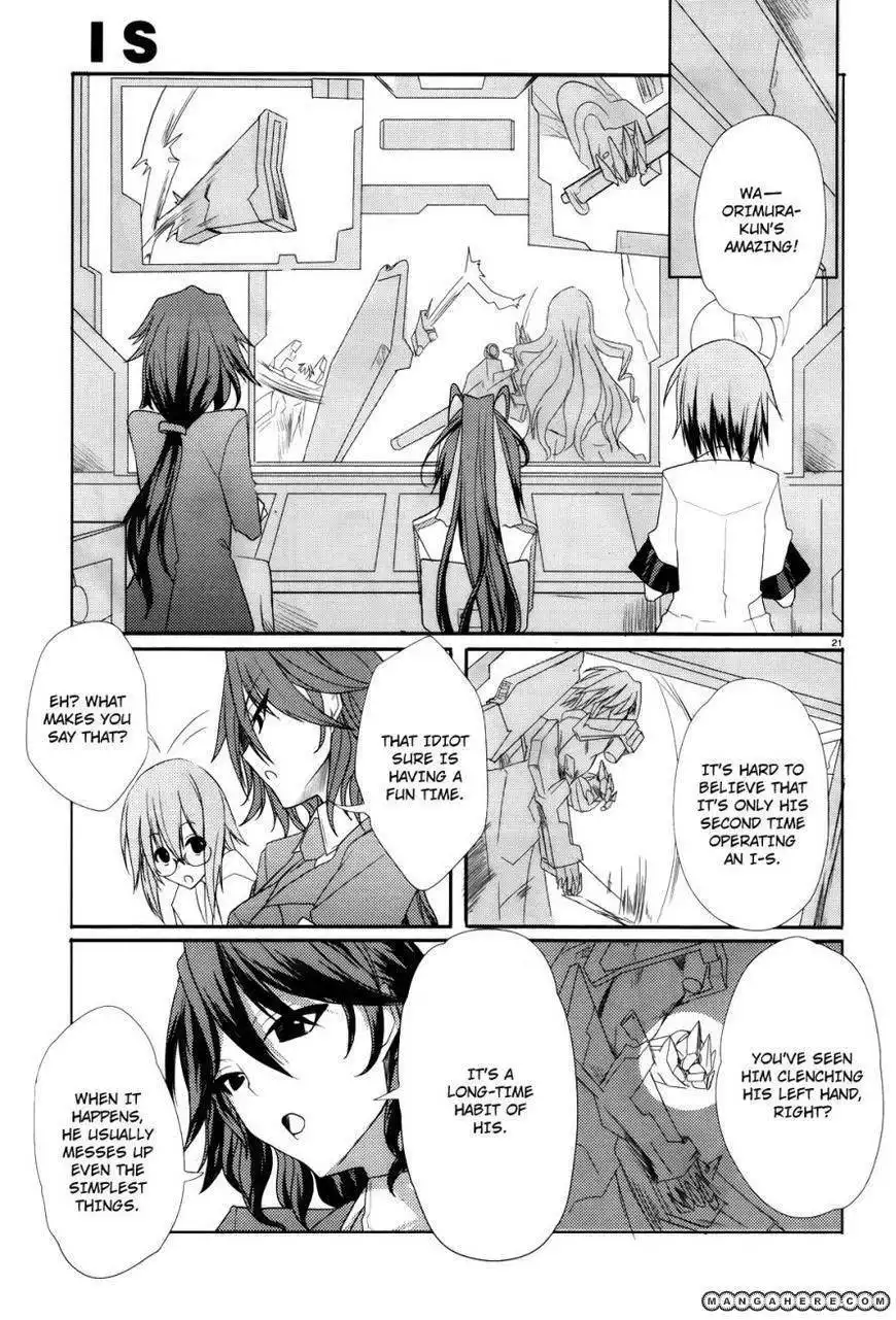 Infinite Stratos Chapter 2 21